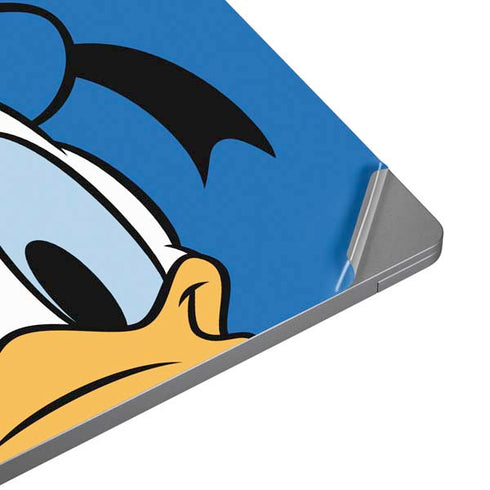 Disney Friends Donald Duck Up Close Universal Laptop 12in (9.8 x 6.8in) Skin